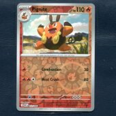 纯白闪焰 正版 宝可梦PTCG 012 卡牌 WHT 美版 炒炒猪 反闪