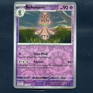 宝可梦PTCG 正版卡牌 漆黑伏特 大字怪 BLK-041 反闪 美版