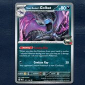 命运劲敌 卡牌 宝可梦正版 DRI 国际版 大嘴蝠 美版 火箭队 121