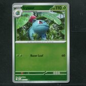 超级进化 正版 宝可梦PTCG 002 卡牌 MEG 美版 妙蛙草 反闪