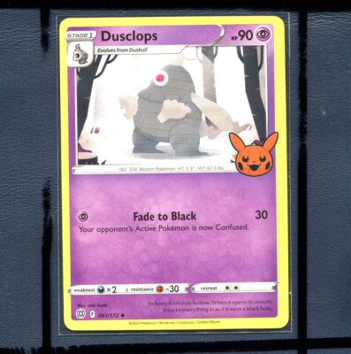 宝可梦PTCG英文版国际版美版 万圣节2022 彷徨夜灵 TT-CHRE-061