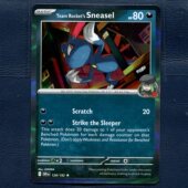 命运劲敌 卡牌 宝可梦正版 DRI 国际版 狃拉 美版 火箭队 128