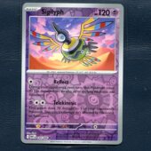 纯白闪焰 正版 宝可梦PTCG 038 卡牌 WHT 美版 象征鸟 反闪