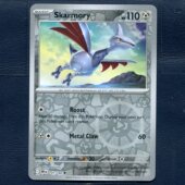 英文版 命运劲敌 DRI 宝可梦 盔脚鸟 卡牌 反闪 141 TCG正版 美版