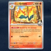 命运劲敌 卡牌 宝可梦正版 DRI 英文国际版 火岩鼠 美版 阿响 033