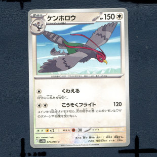宝可梦PTCG正版卡牌 漆黑伏特  高傲雉鸡 SV11B-075 日版