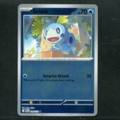 超级进化 正版 宝可梦PTCG 039 卡牌 MEG 美版 泪眼蜥 反闪