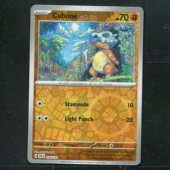 英文版 同行之旅 JTG 宝可梦 卡拉卡拉 卡牌 反闪 076 正版 美版