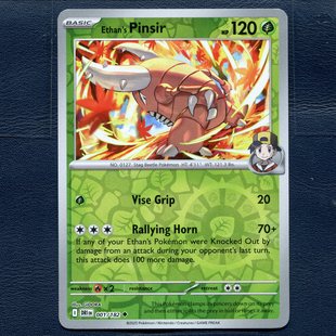 宝可梦 TCG 正版卡牌 命运劲敌 阿响的凯罗斯 DRI-001 反闪 美版