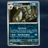 059 正版 英文 月亮伊布 卡牌 美版 反闪 宝可梦 棱镜进化 PRE