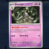 棱镜进化 彷徨夜灵 PRE 宝可梦PTCG正版 美版 国际版 036 卡牌