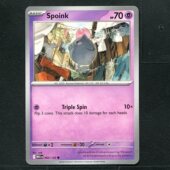 英文版 正版 宝可梦PTCG MEG 卡牌 跳跳猪 美版 超级进化 062