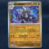 英文版 命运劲敌 DRI 宝可梦 弃世猴 卡牌 反闪 092 TCG正版 美版