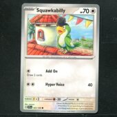 卡牌 英文版 怒鹦哥 宝可梦 同行之旅 正版 141 JTG TCG 美版