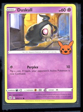 宝可梦PTCG英文版国际版美版 万圣节2022 夜巡灵 TT-CHRE-060