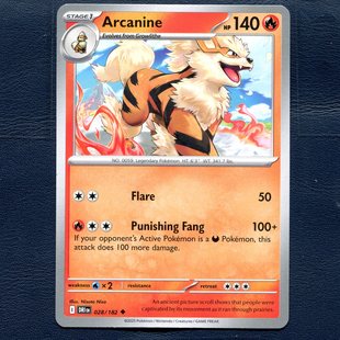 宝可梦正版卡牌 英文国际版 命运劲敌 风速狗 DRI-028 美版