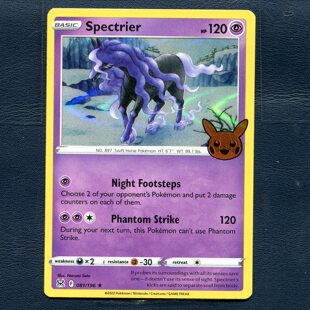 宝可梦PTCG 正版卡牌 万圣节2023 灵幽马 TT23 LOR-081 美版