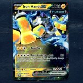 英文 棱镜进化 PRE 宝可梦 铁臂膀EX 卡牌 031 正版 美版