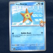 命运劲敌 卡牌 宝可梦正版 DRI 国际版 海星星 美版 小霞 046