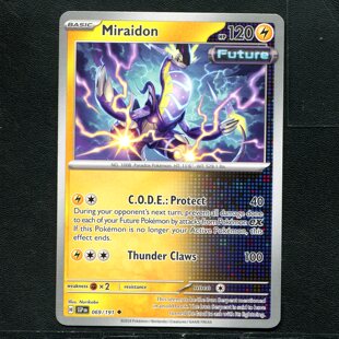 宝可梦 正版卡牌 英文国际版 激增电光 密勒顿 SSP-069 美版