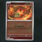 超级进化 正版 宝可梦PTCG 031 卡牌 MEG 美版 古玉鱼 反闪