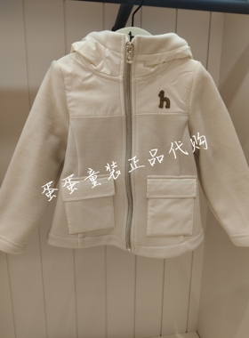 HAZZYS童装商场专柜同款外套HZTQGD01CC108不支持七天无理由