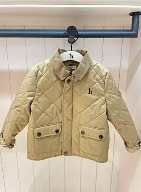 Hazzys 哈吉斯童装专柜同款HZTDND01CM160 25年冬棉服不退不换