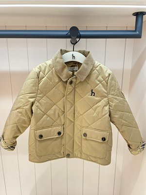 Hazzys 哈吉斯童装专柜同款HZTDND01CM160 25年冬棉服不退不换