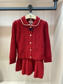 哈吉斯童装 专柜同款 HZTDGD01CA098 Hazzys 冬套裙 不退不换