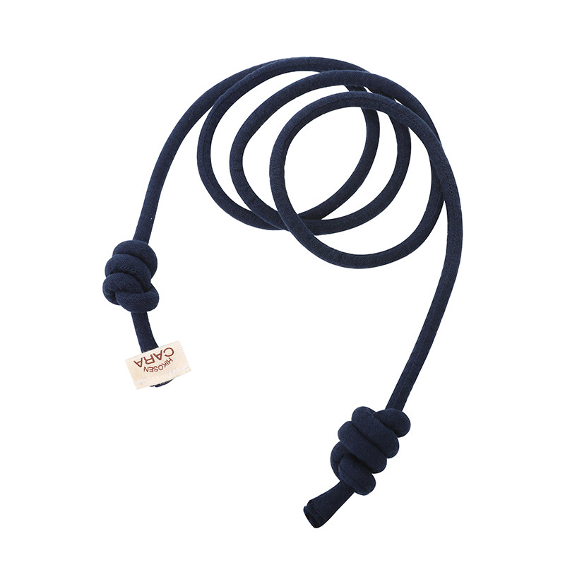 女生圆绳包带可爱打结斜挎绳图片