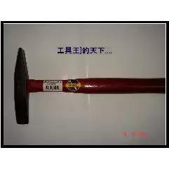 台湾斯耐尔*木柄焊工锤/敲焊锤进口350g（0.35kg/33811