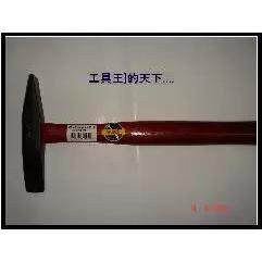 台湾斯耐尔*木柄焊工锤/
