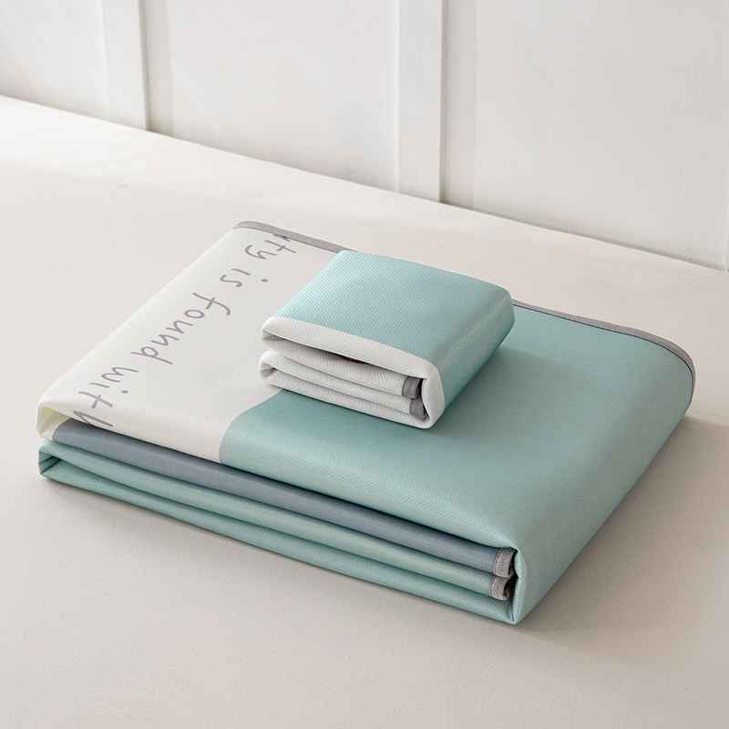 【品牌卡通凉席】多喜爱 商场同款 软凉席套件绑带款床笠款