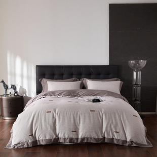 25年新品 正品 轻奢高品质50支全棉纯棉四件套 商场同款 多喜爱