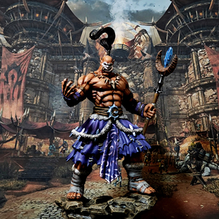 【头哥】魔兽世界手办耐奥祖德拉诺七雄1:10静态GK雕像