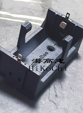 尼龙料电池盒 1号1节 32600  D大号  1.5V 1槽弹片 插针 插件