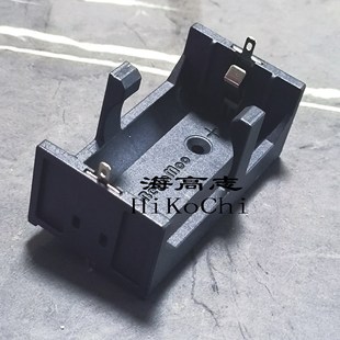 尼龙料电池盒 1号1节 32600  D大号  1.5V 1槽弹片 插针 插件