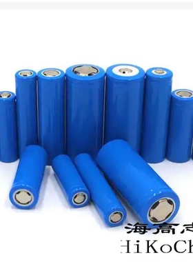 三元可充锂电池电芯3.7v 4.2v lir32650 26500 21700 18650 16650