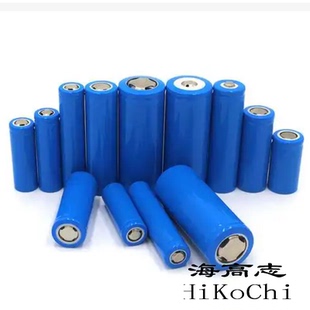 三元可充锂电池电芯3.7v 4.2v lir32650 26500 21700 18650 16650