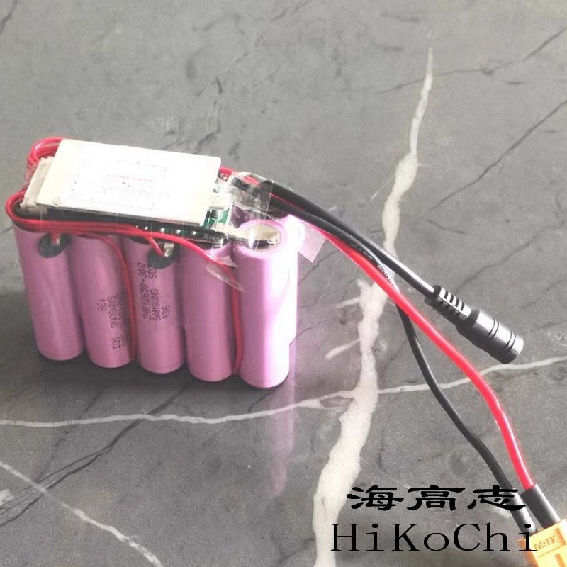 组合定制18650 10串1并 36v 37v 42v动力15A最大平衡车5*2排列