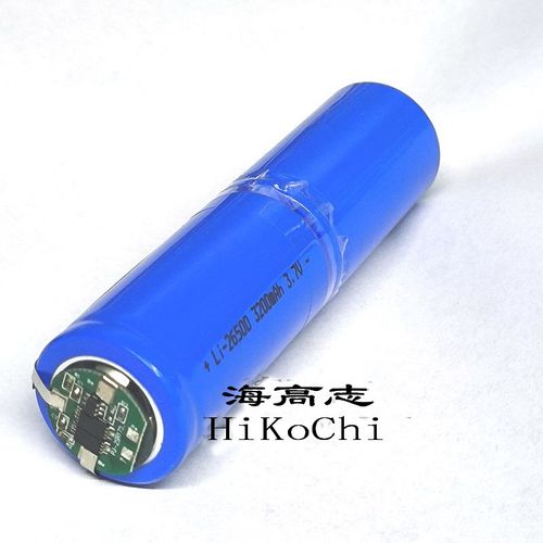 海高志7.4v1字长条可充锂电池