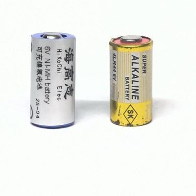 代替4LR44可充镍氢电池6v 充电套装 胶片相机测光用
