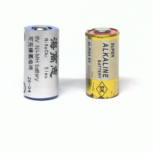代替4LR44可充镍氢电池6v 充电套装 胶片相机测光用
