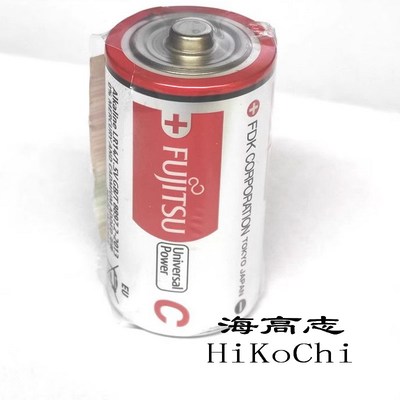 富士2号3号LR141.5v干电池