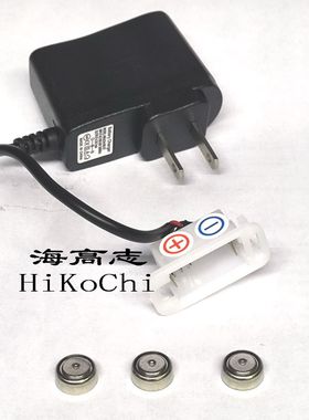 助听器耳机专用电池可充电池代替ag13 lr44 675A高容量充电套装