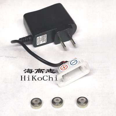 助听器耳机专用电池可充电池代替ag13 lr44 675A高容量充电套装