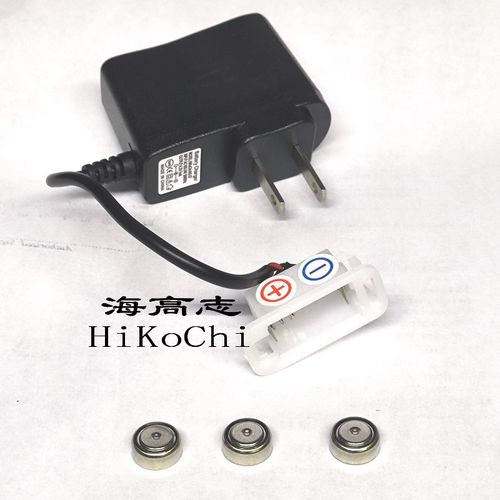 助听器耳机专用电池可充电池代替ag13 lr44 675A高容量充电套装
