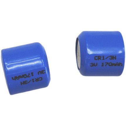 海高志 CR1/3N CR11108 3V一次锂锰电池 2LR44