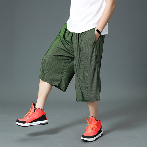 快克中裤实惠大码速干篮球短裤