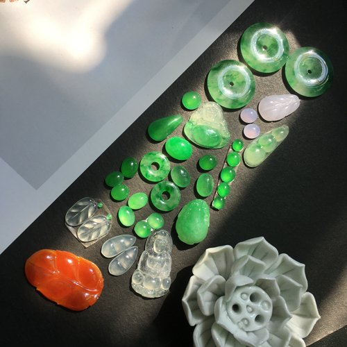 天然翡翠挂件a货直播专用链接